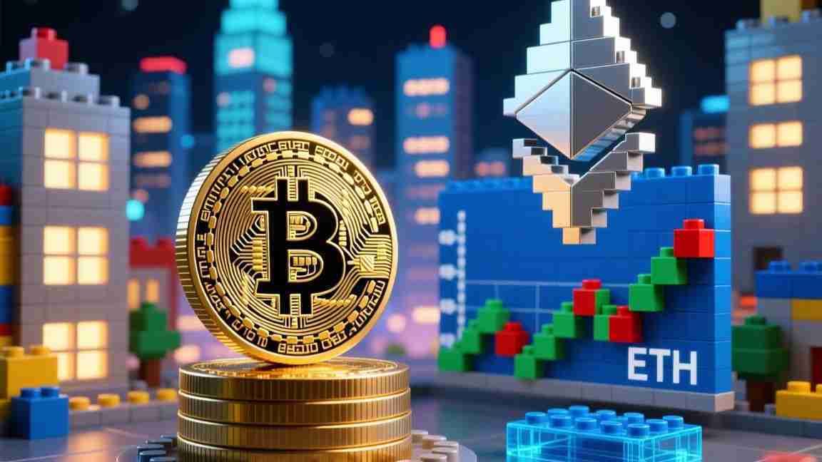 以太坊价格今日行情,市场波动加剧,多空博弈持续